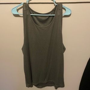 H&M men’s gray tank top. Size L